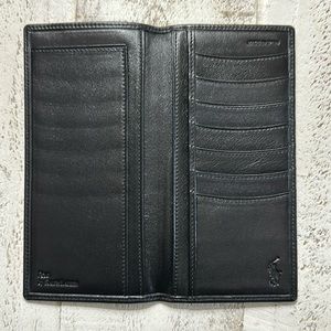 Ralph Lauren Polo long leather wallet excellent condition